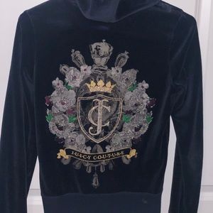 Juicy couture zip up